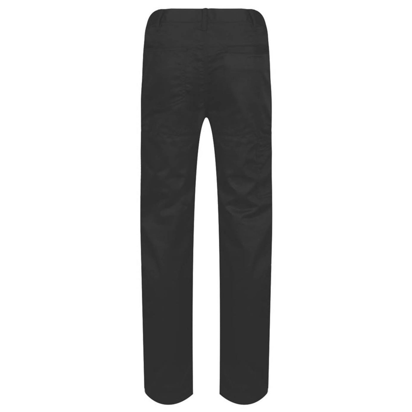Regatta Work Trousers Mens Pro Action Classic Fit Black Multi Pockets 36W 31L - Image 2