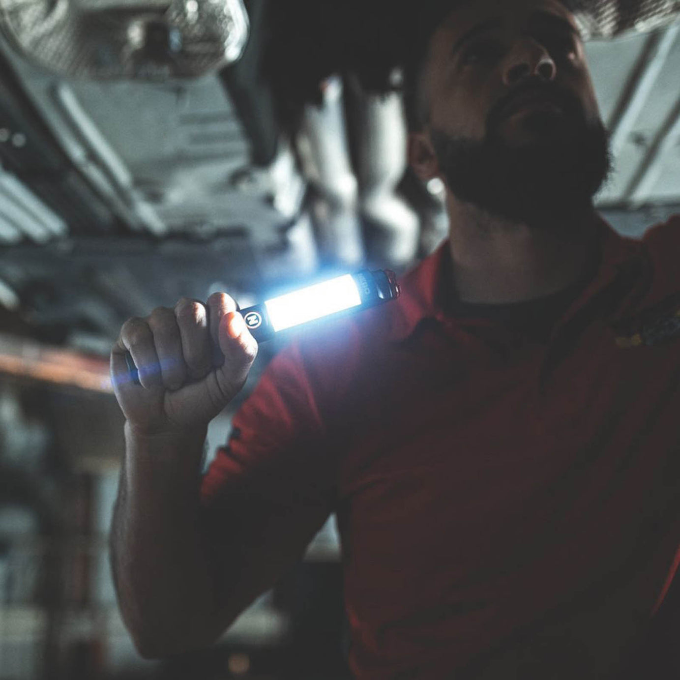 Nebo Big Larry 3  LED Torch & Worklight Black 600lm - Image 6