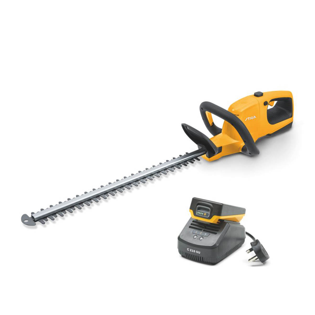 Stiga Hedge Trimmer Cordless HT 100e Kit 55cm 20V 1 x 2.0Ah Li-Ion E-Power - Image 1