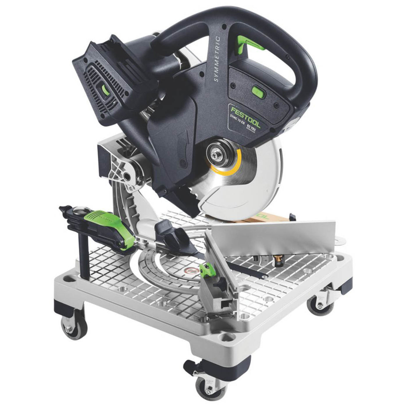 Festool Mitre Saw Cordless 36V Li-Ion SYMC 70 EB-Basic Single Bevel Body Only - Image 2