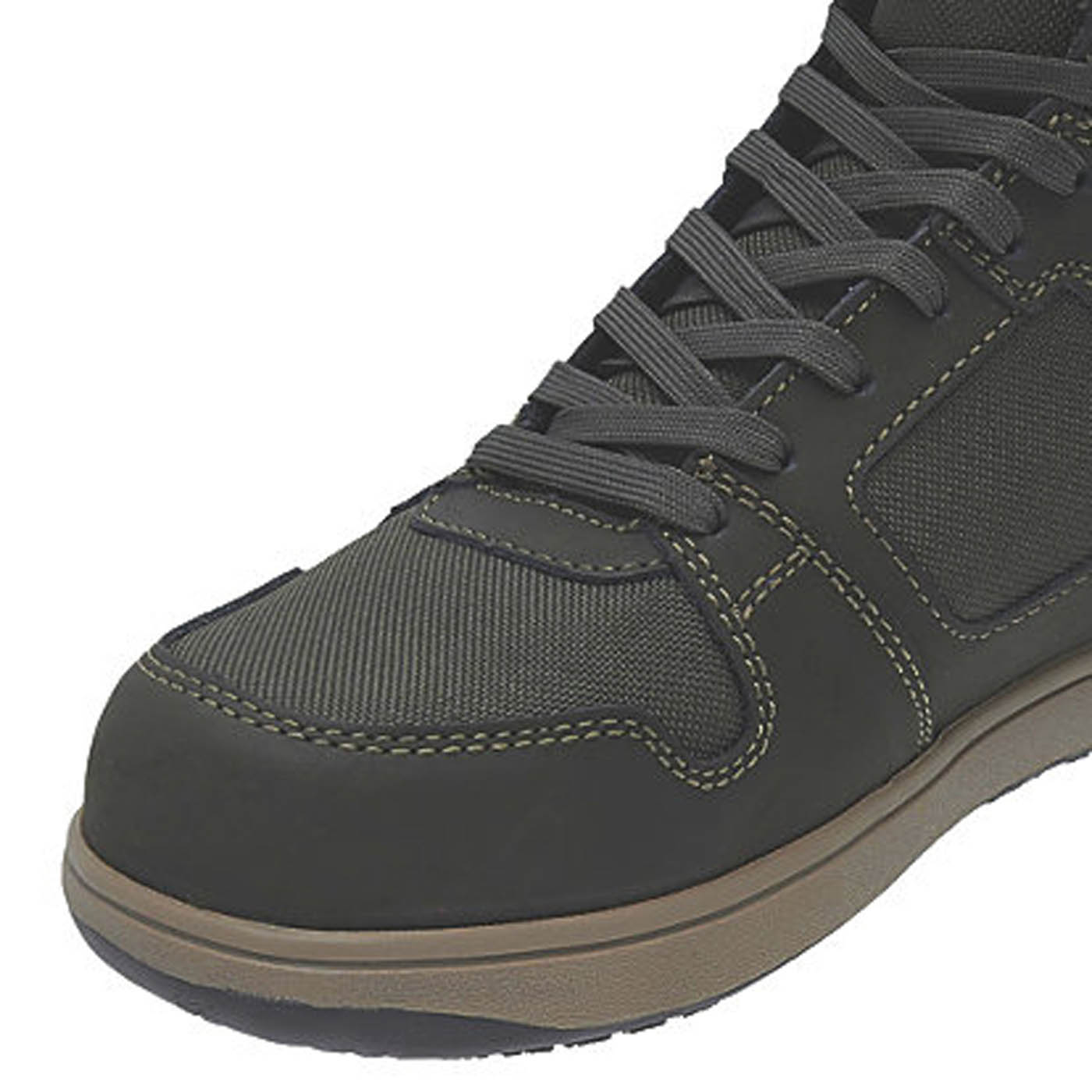 DeWalt Safety Boots Mens Standard Fit Olive Work Shoes Composite Toe Size 8 - Image 2
