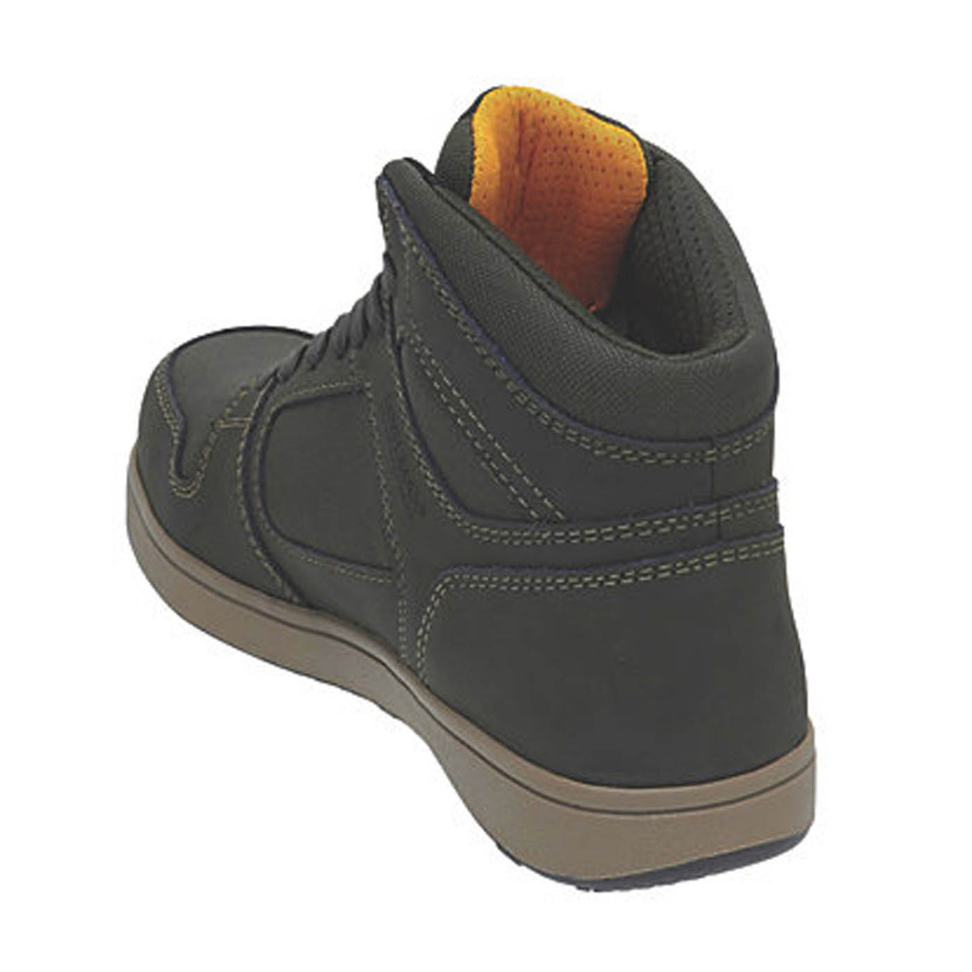 DeWalt Safety Boots Mens Standard Fit Olive Work Shoes Composite Toe Size 8 - Image 6