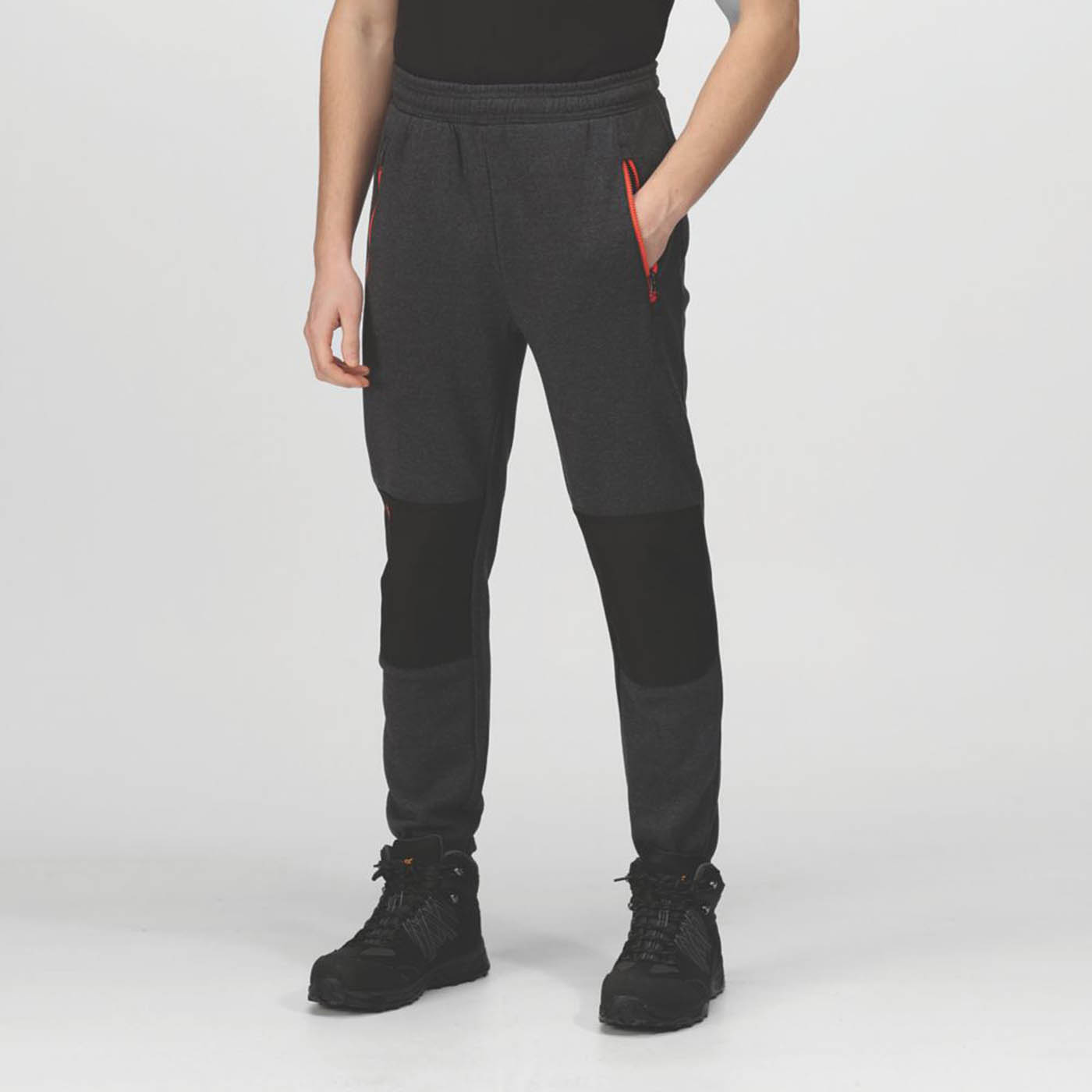 Regatta Mens Workwear Joggers Jeopardize Seal Grey Comfort Small 31" W 32" L - Image 3