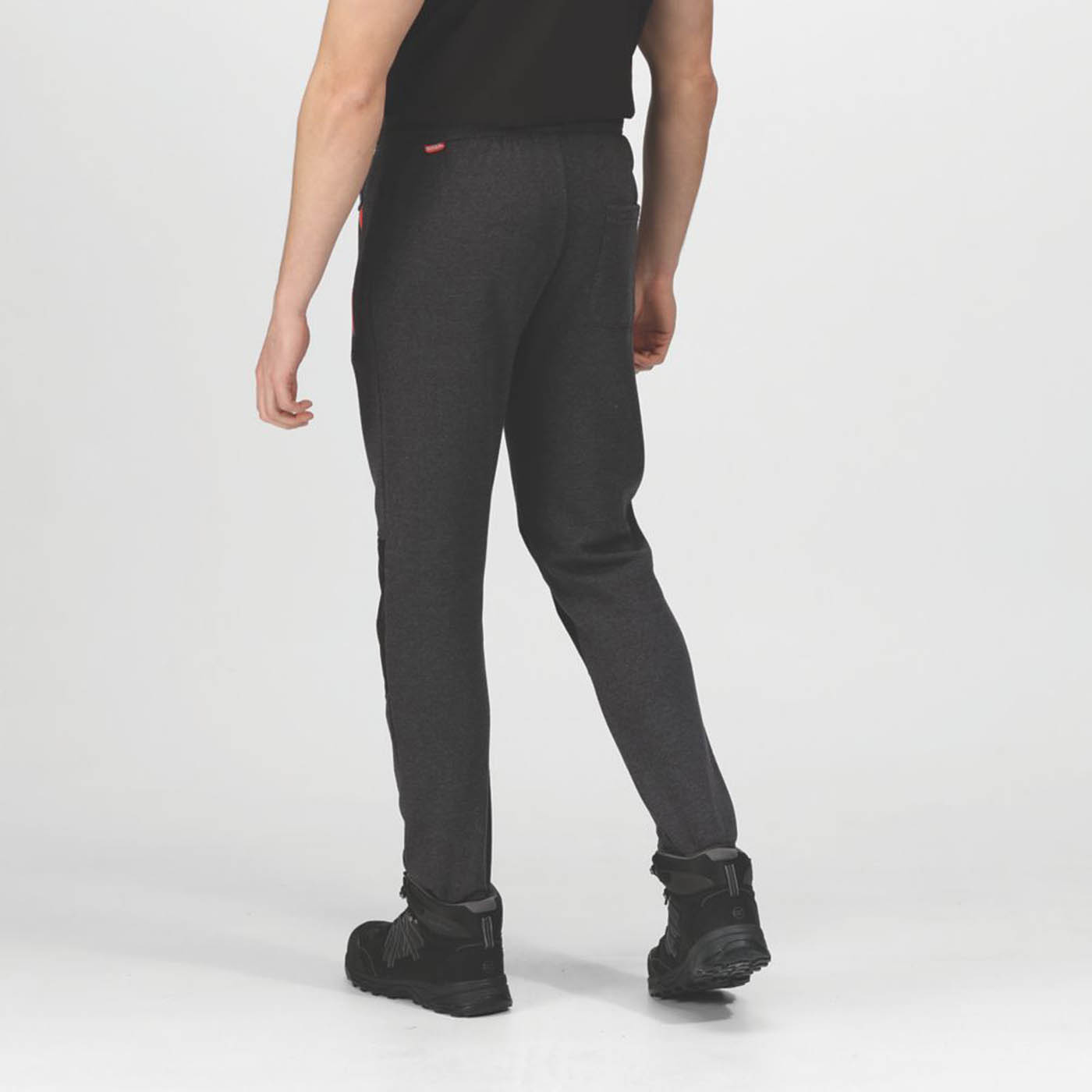 Regatta Mens Workwear Joggers Jeopardize Seal Grey Comfort Small 31" W 32" L - Image 4
