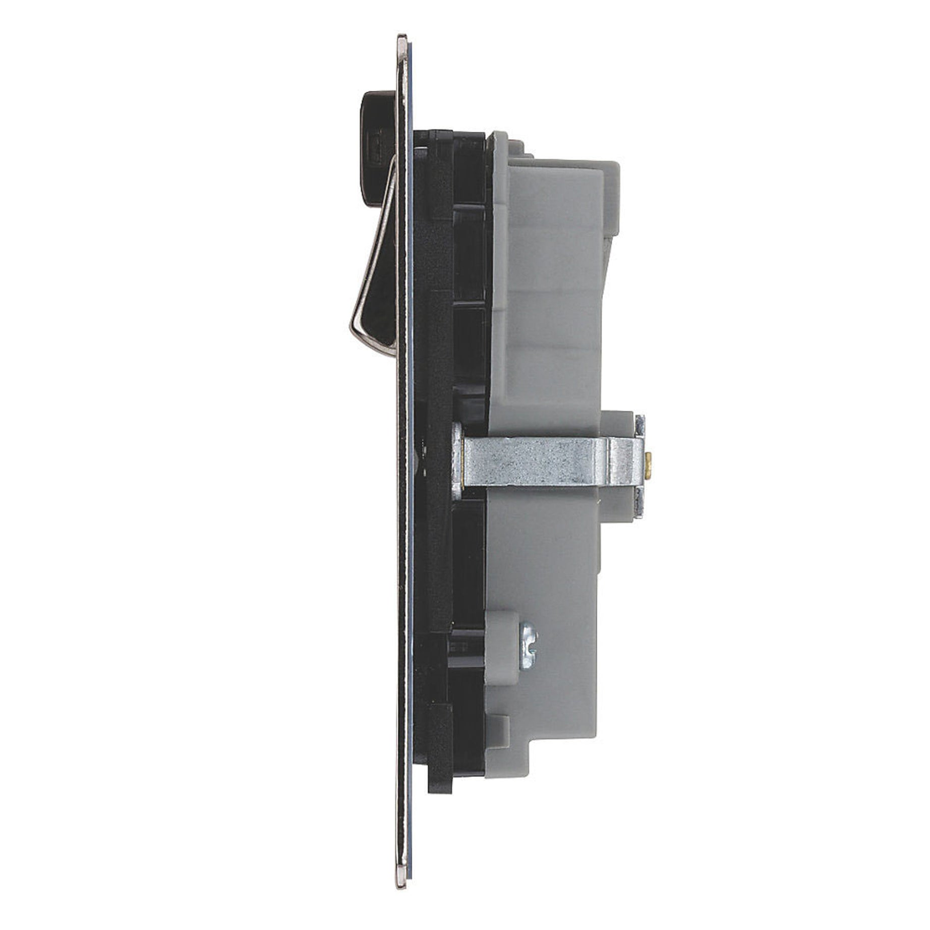 LAP WiFi Extender Socket Double Switch USB Port 13A 2 Gang Single Pole 240 V - Image 3