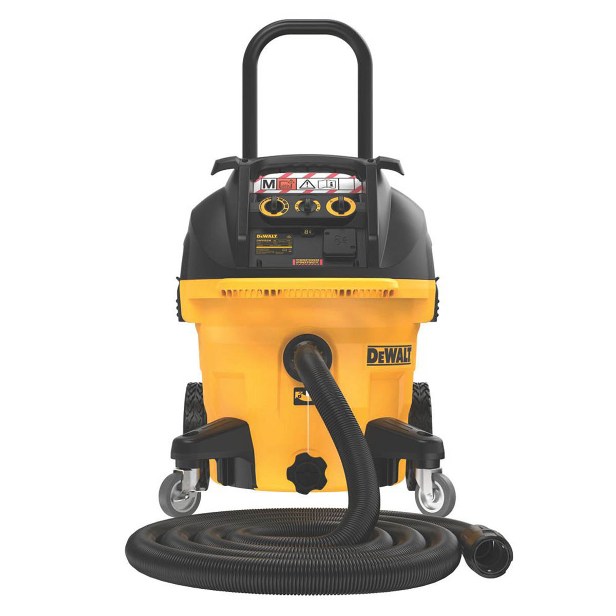 DeWalt Dust Extractor Electric 115V DWV905M-LX 75Ltr/sec Wet Dry Use M Class - Image 2