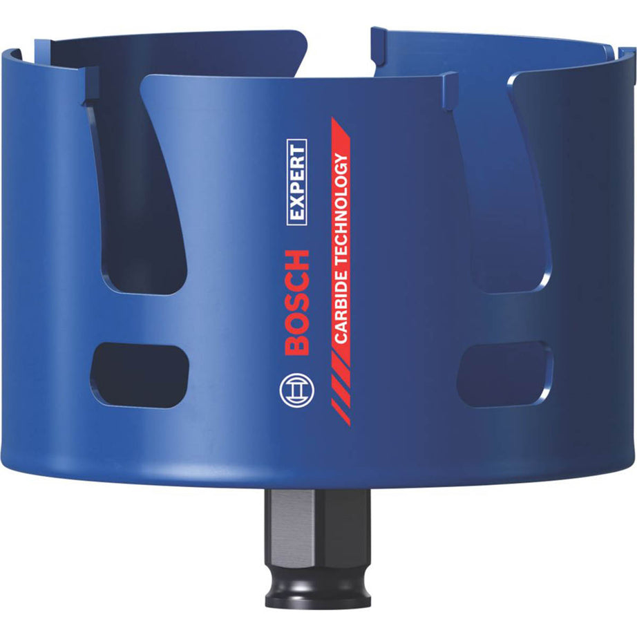 Bosch Expert Holesaw Drill Bit Multi-Material Carbide Technology Durable 102mm - Image 1