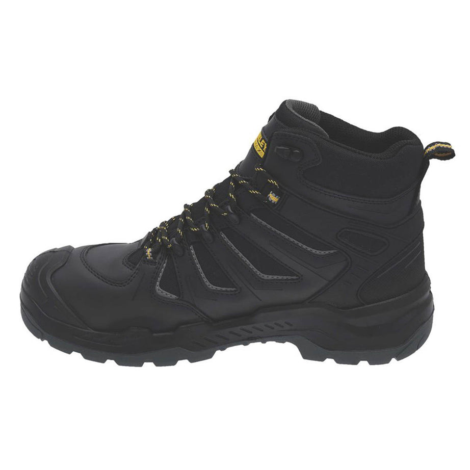 Stanle Safety Boots Mens Standard Fit Black Waterproof Shoes Steel Toe Size 11 - Image 3