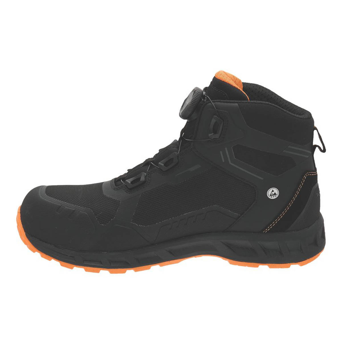 DeWalt Mens Safety Boots McLaren F1 Team Black Lightweight Metal Free Size 10 - Image 5