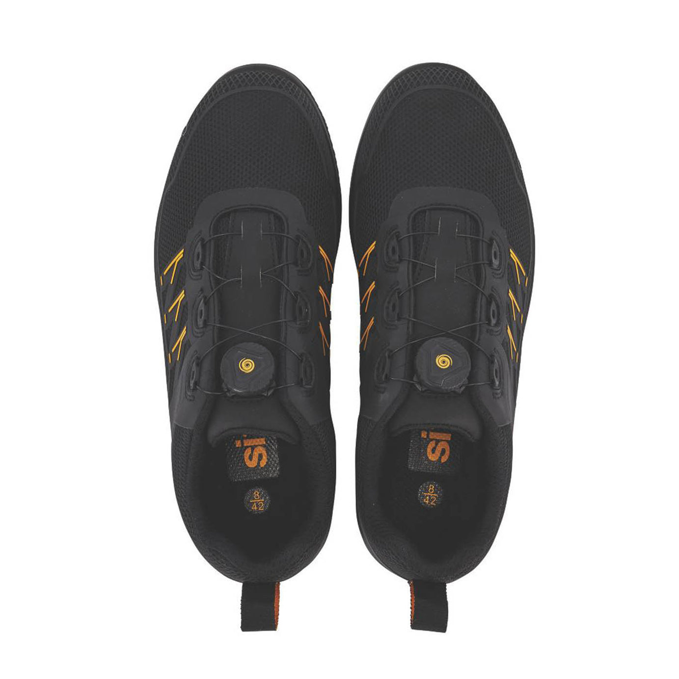 Site Safety Trainers Mens Standard Fit Black Metal Free Composite Toe Size 7 - Image 4