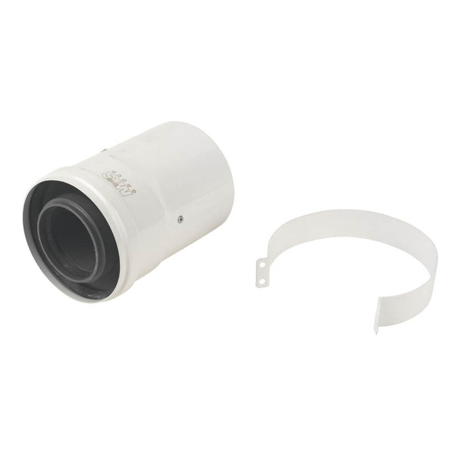 Ariston Vertical Mounting Starter Flue System Condensing Boiler Trap White - Image 1