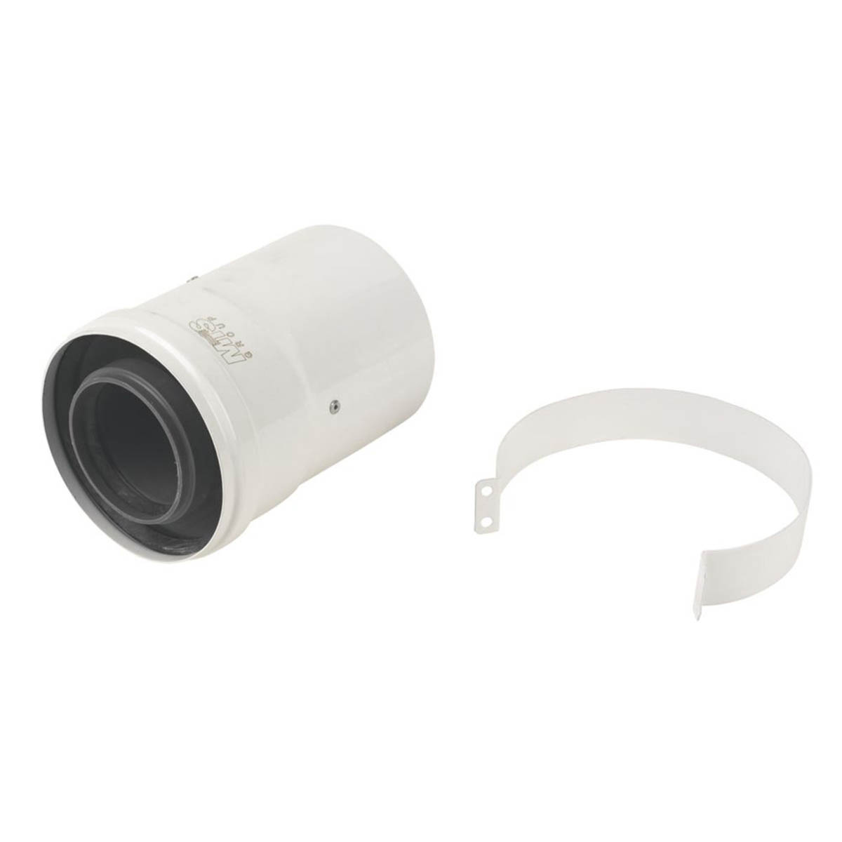 Ariston Vertical Mounting Starter Flue System Condensing Boiler Trap White - Image 1