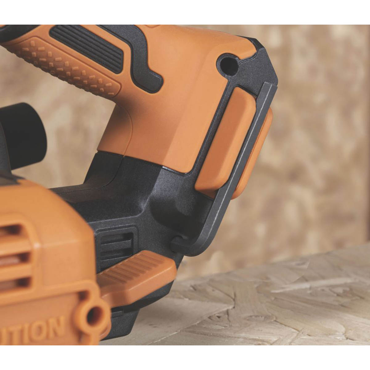Evolution Circular Saw Cordless 18V Li-Ion R165CCS-Li 165mm Ergonomic Body Only - Image 6
