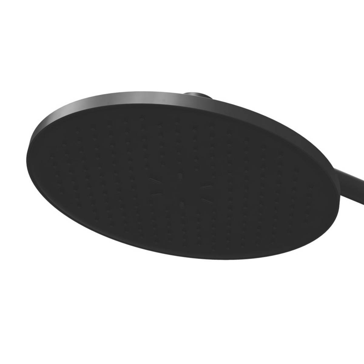 Swirl Mixer Shower Thermostatic Gallen Rear-Fed Exposed Matt Black Multi-Head - Image 3