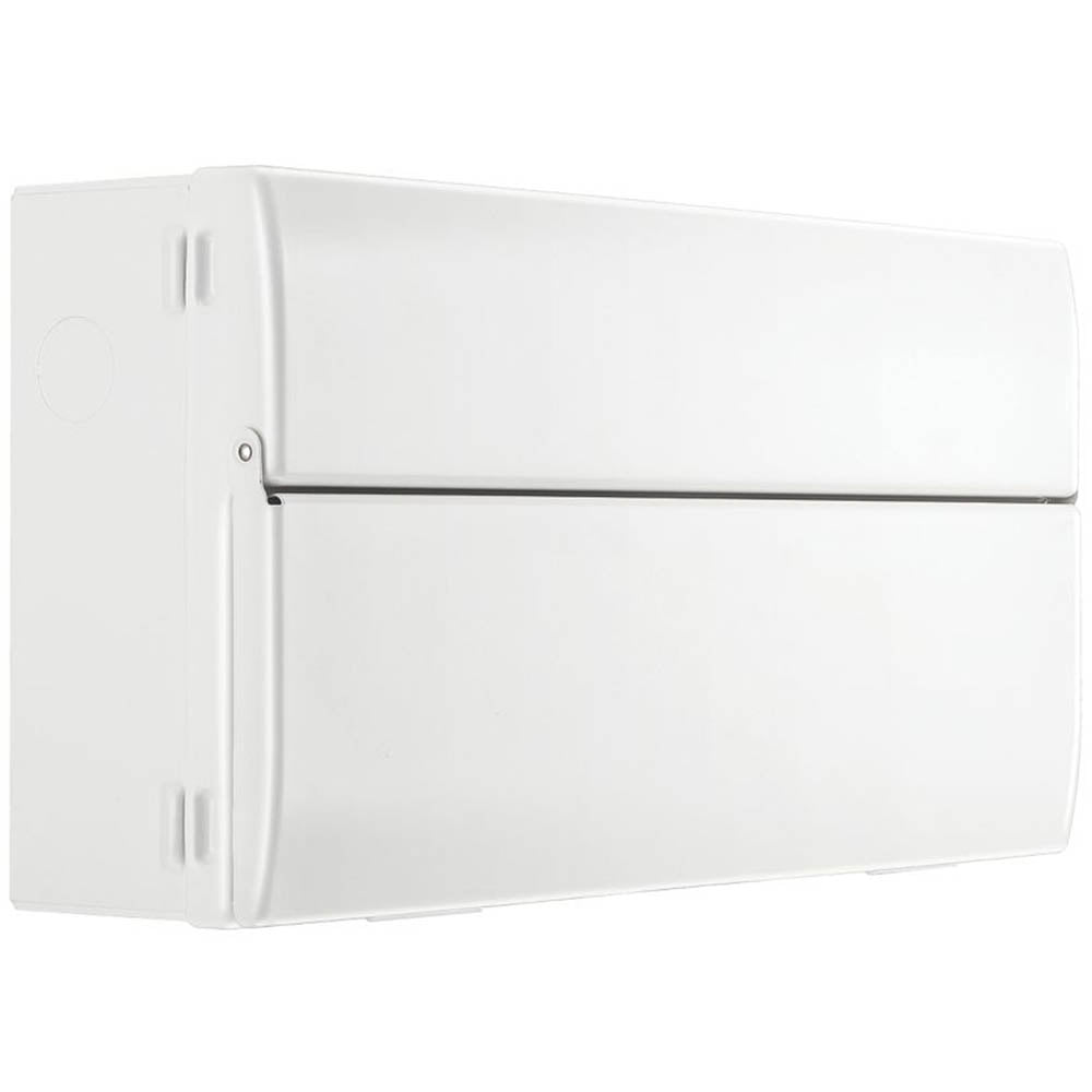 British General Consumer Unit Main Switch 230V 19 Module 17 Way 100A IP2XC Steel - Image 2