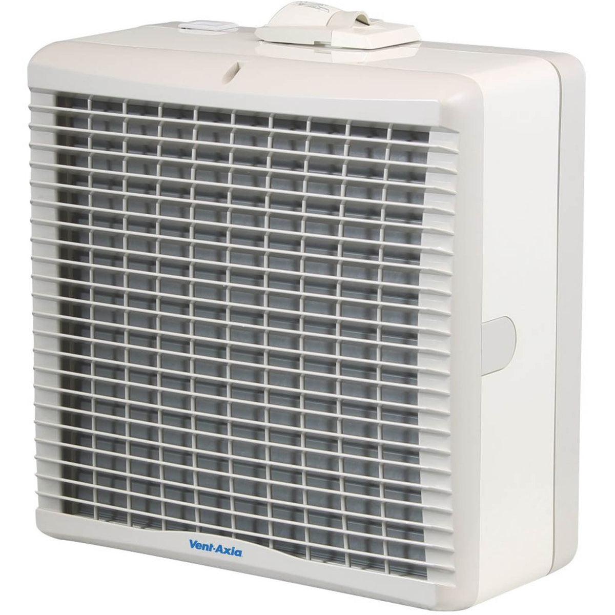 Vent Axia Extractor Fan Commercial W161110 152mm Window Mounted Grey IPX4 - Image 2