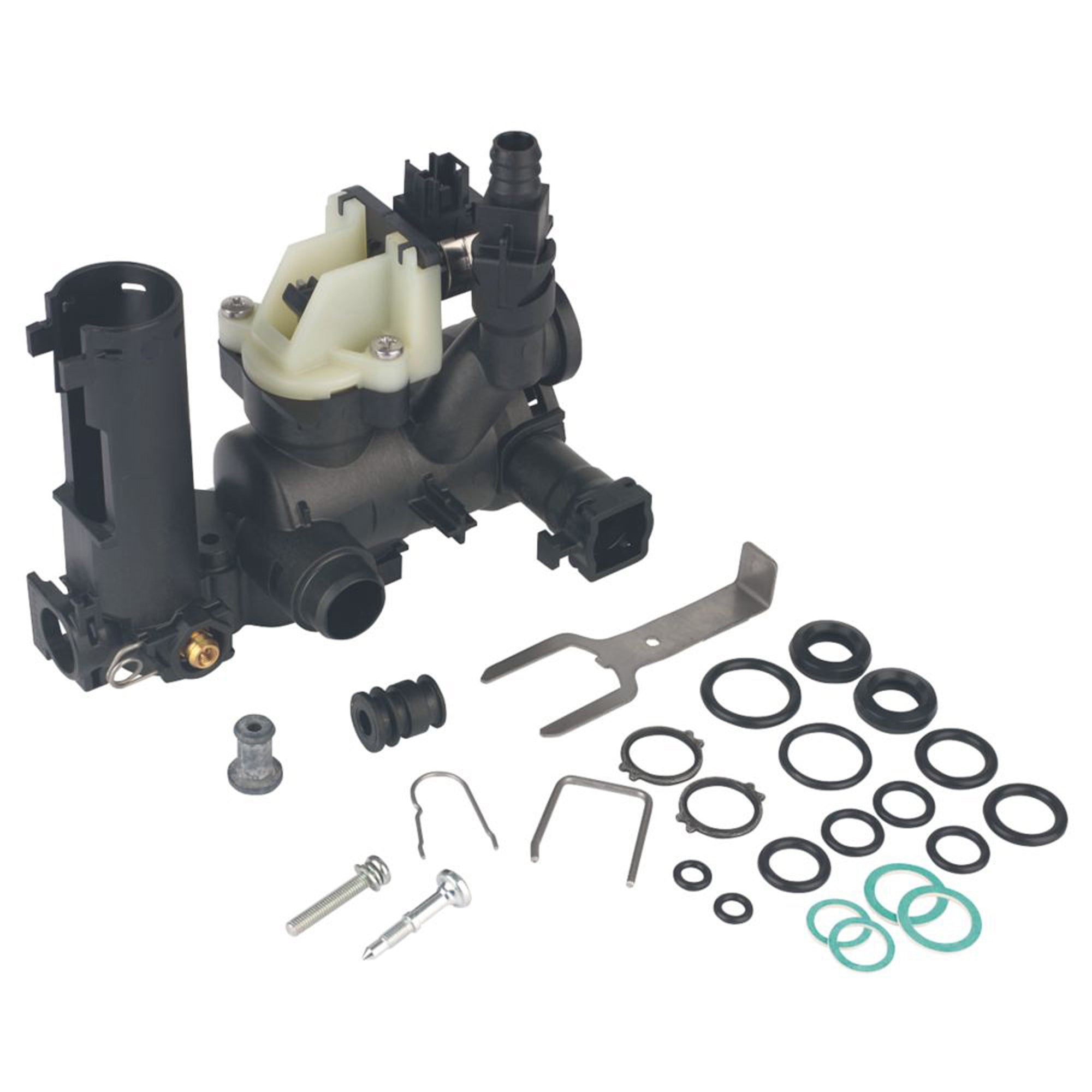 Worcester Bosch Return Unit 87161064420 Hydraulics Domestic Boiler Spare Part - Image 1