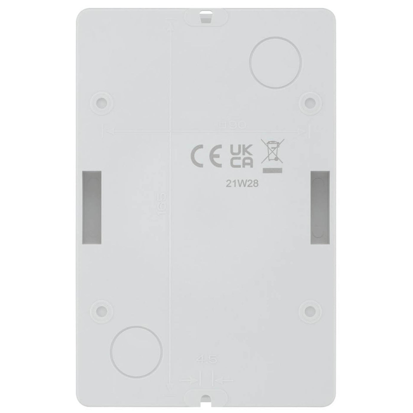 British Rotary Isolator 2 Pole Dimmer CPRSD263 63A Weatherproof Light Grey - Image 4