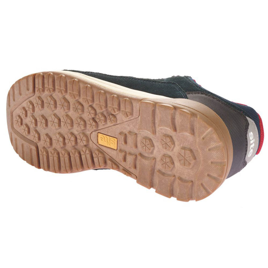 Site Safety Trainers Mens Standard Fit Blue Red Work Boots Steel Toe Size 9 - Image 5