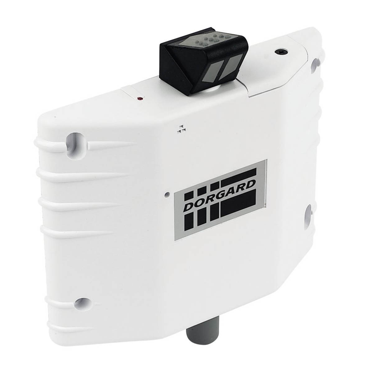 Dorgard Fire Door Retainer Hold-Open White Wireless Automatic Battery Operated - Image 2