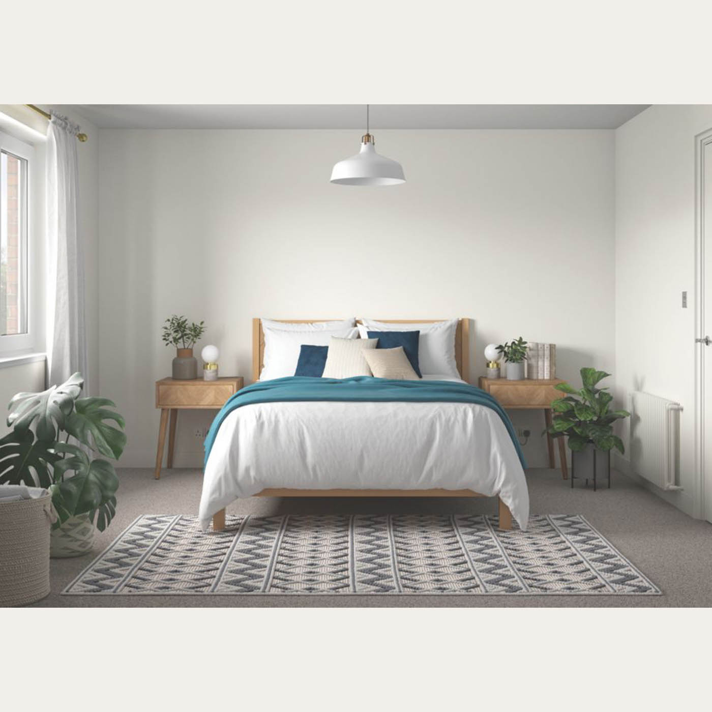 Dulux Emulsion Paint Timeless Matt Washable And Tough Indoor Walls Ceilings 2.5L - Image 3