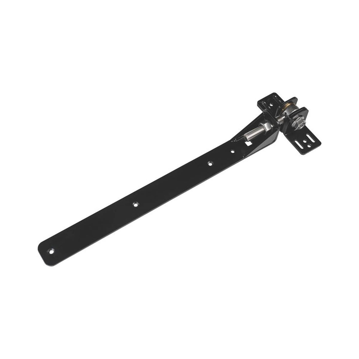 GateMate Adjustable Gate Hinge Zinc Plated Steel Heavy Duty Weatherproof 750mm - Image 1