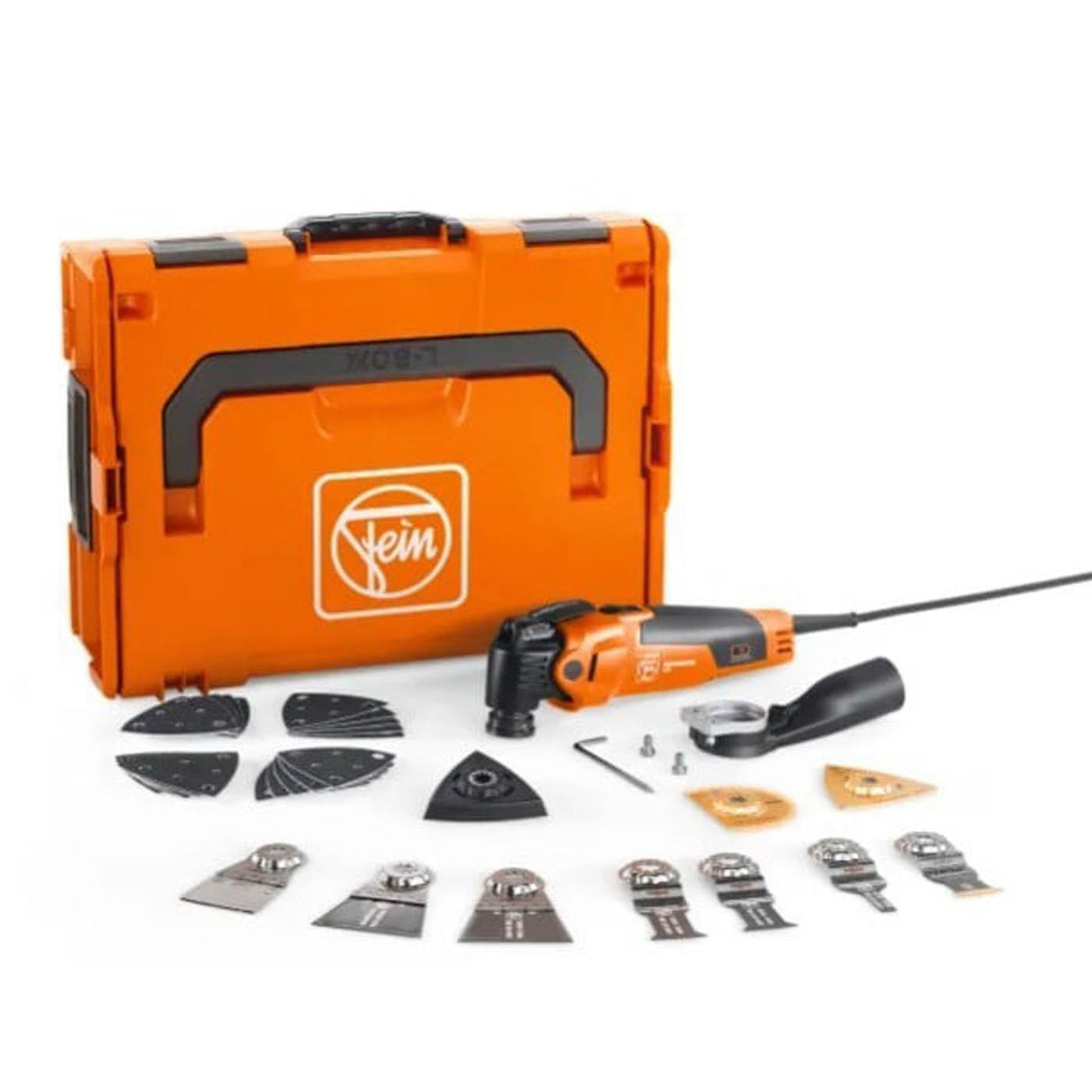 Fein Oscillating Multi Tool MM500 Corded Electric With Case And Accessories 230V - Image 2