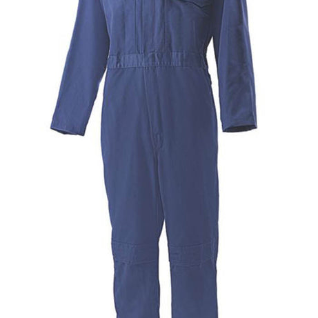 Site Work Coveralls Mens Regular Fit Navy Blue Boilersuit 52" Chest 31"L Large - Image 1