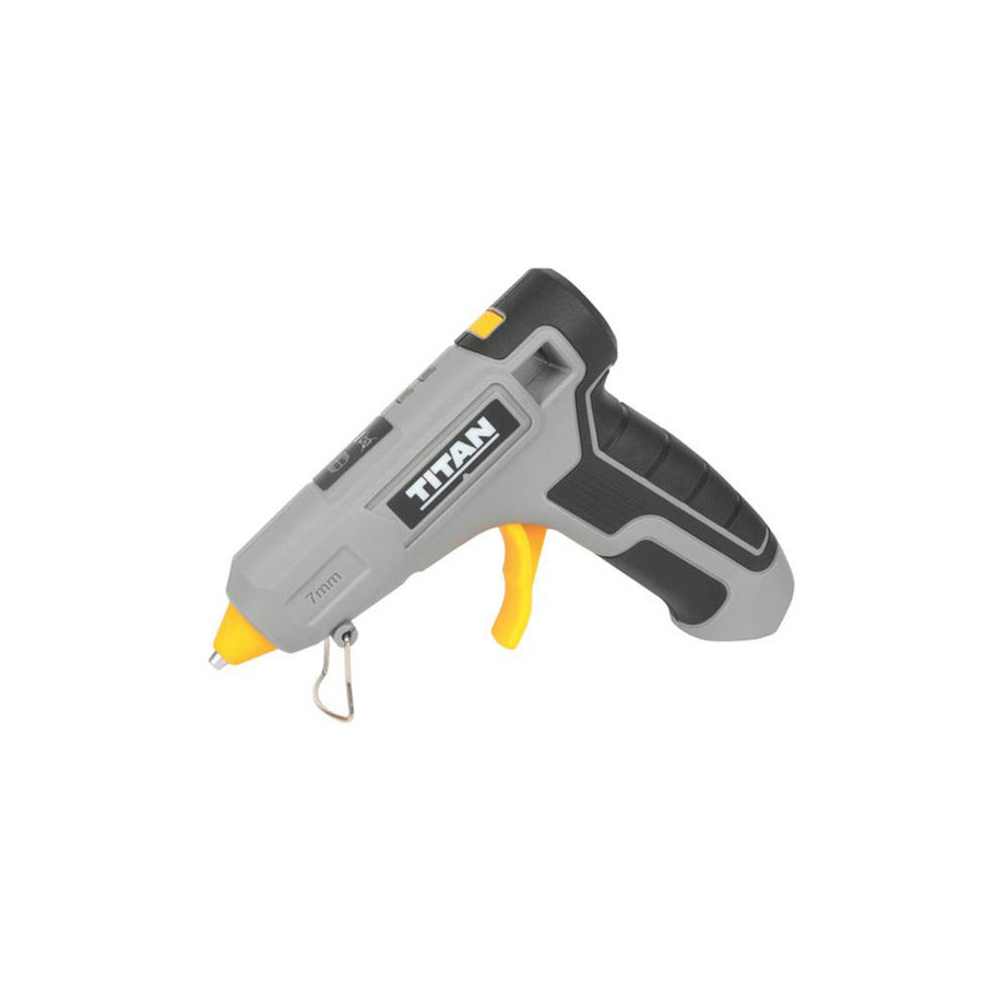 Titan Glue Gun Cordless TTB958GLG 3.6V 1 x 2.0Ah Lithium Portable Anti Drip - Image 1