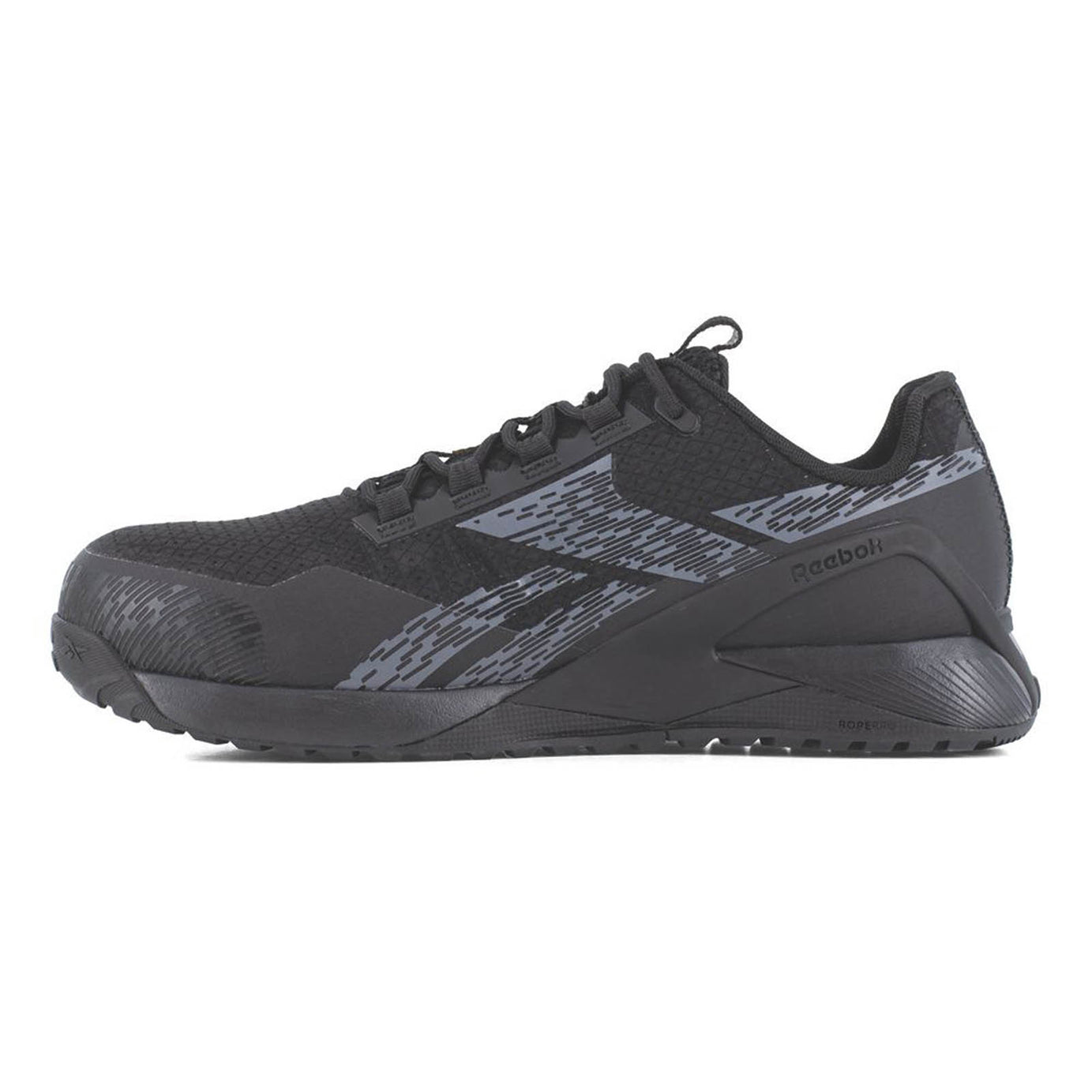 Reebok Safety Trainers Unisex Wide Fit Black Work Boots Composite Toe Size 9 - Image 3