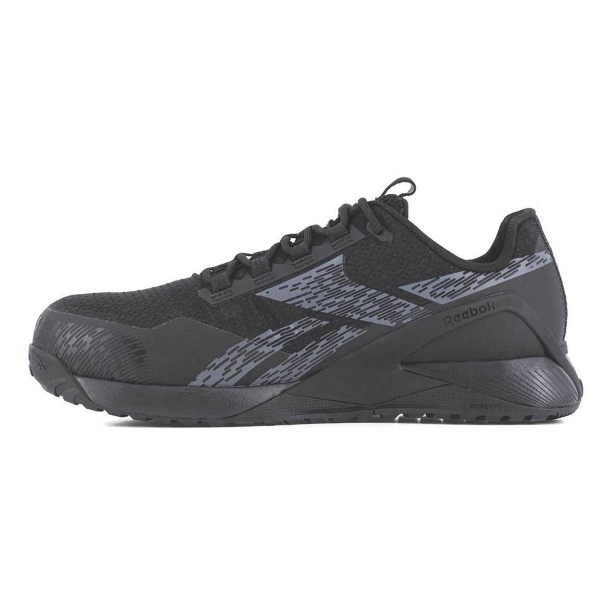 Reebok Safety Trainers Unisex Wide Fit Black Work Boots Composite Toe Size 9 - Image 3
