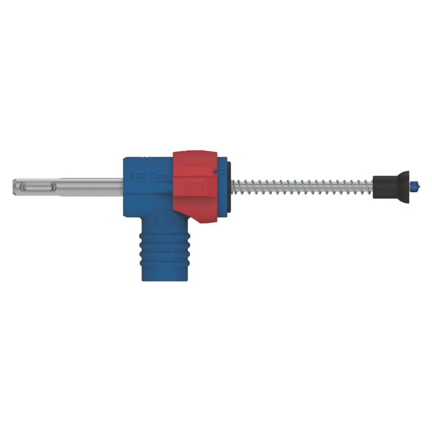 Bosch Hammer Drill Bit Dust Extraction 8X SDS Plus Shank Masonry 6mm x 225mm - Image 1