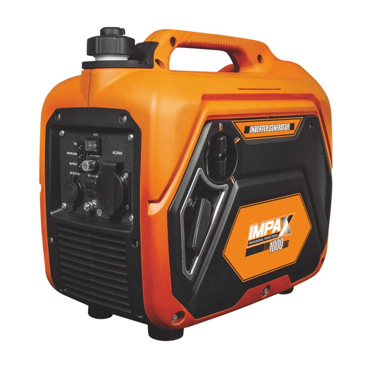 Inverter Generator IM1000SIG Portable Lightweight Enclosed Compact Case 230V - Image 1