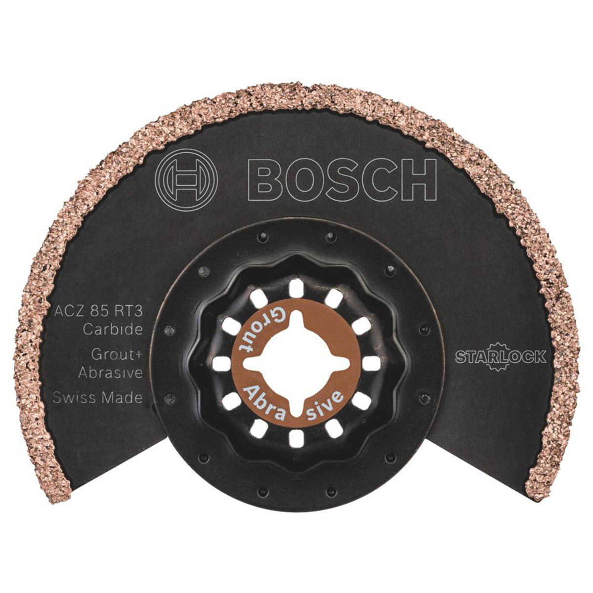 Bosch Blade Tile & Grout 30 Carbide RIFF-Grit Segmented Cutting 85mm - Image 2