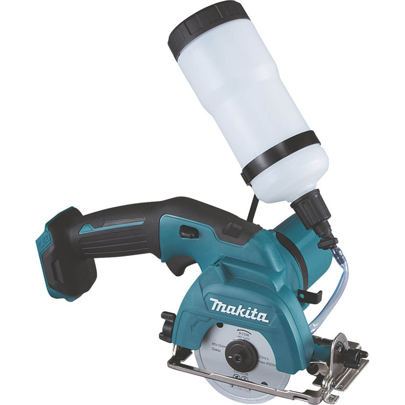 Makita Glass Tile Cutter CC301DZ Cordless Compact 85mm 10.8V Li-Ion Body only - Image 1