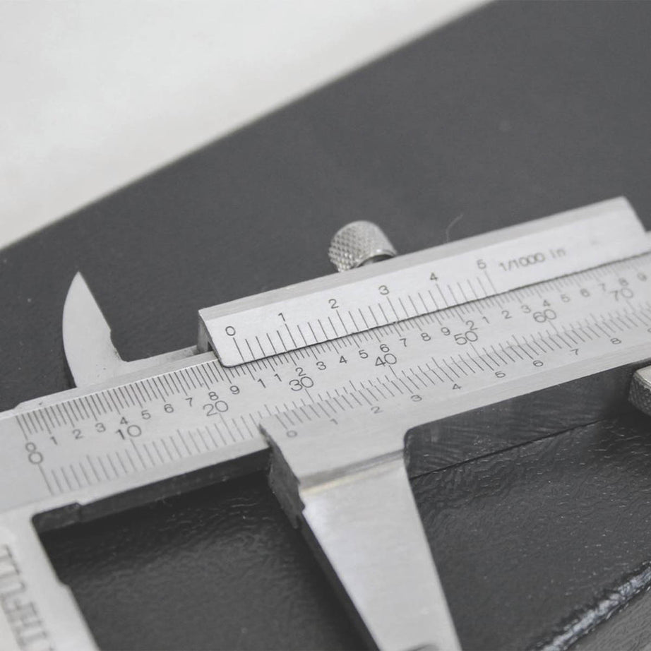 Faithfull Vernier Callipers Stainless Steel Metric Imperial Scales 150mm - Image 3