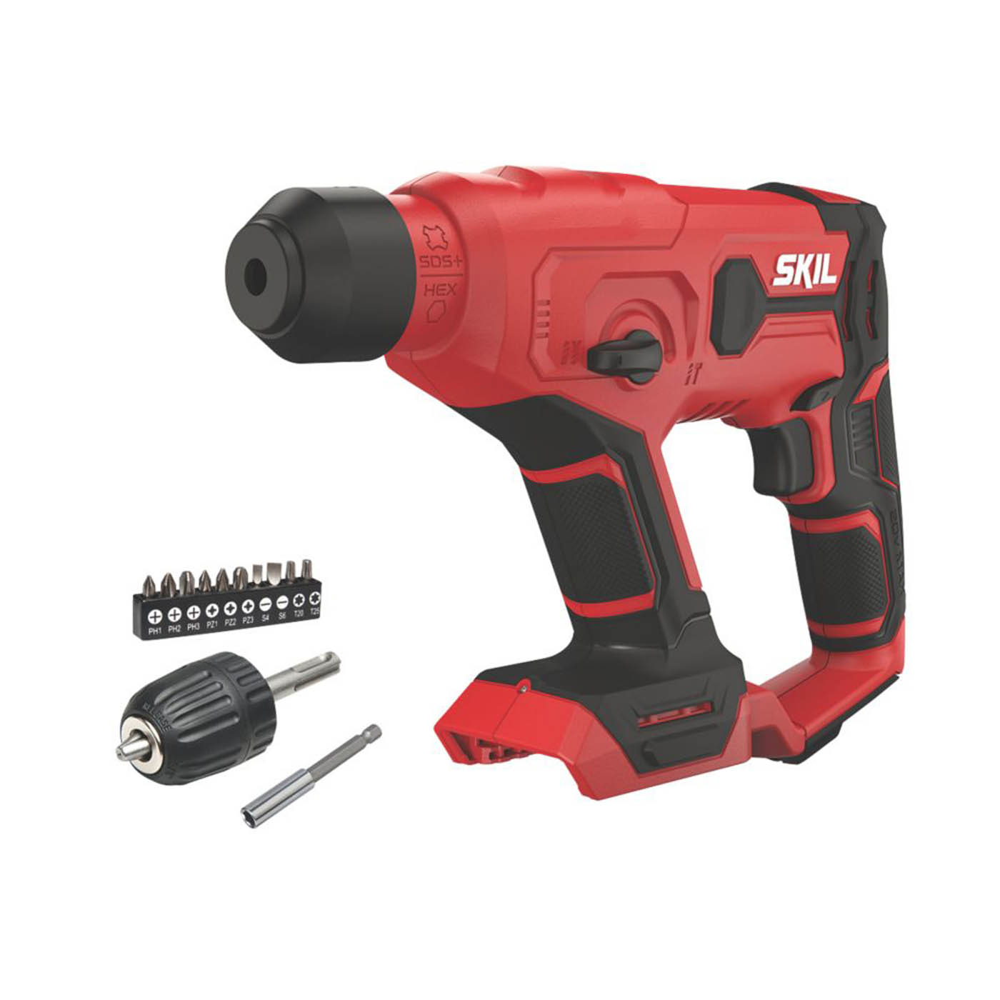 SDS Hammer Drill Cordless Compact LED RH1E3810CA 1.5kg 20V Li-Ion Body Only - Image 1