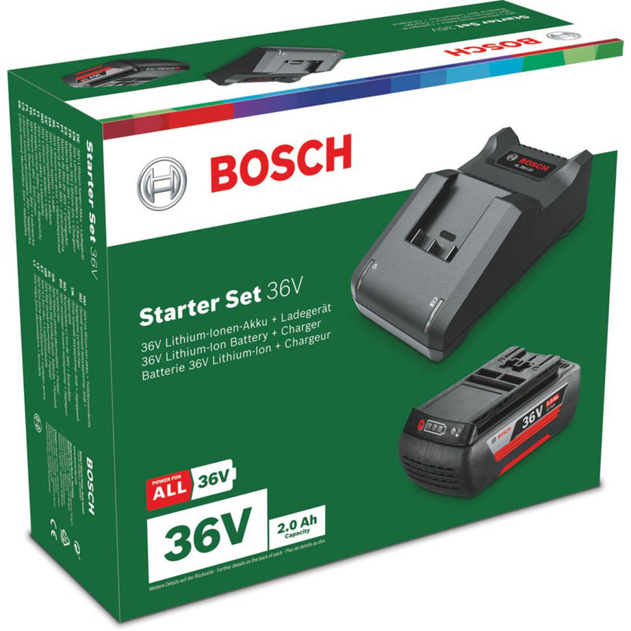 Bosch Battery And Charger Set 36V 2Ah Li-Ion Power for All For Garden Tools - Image 5