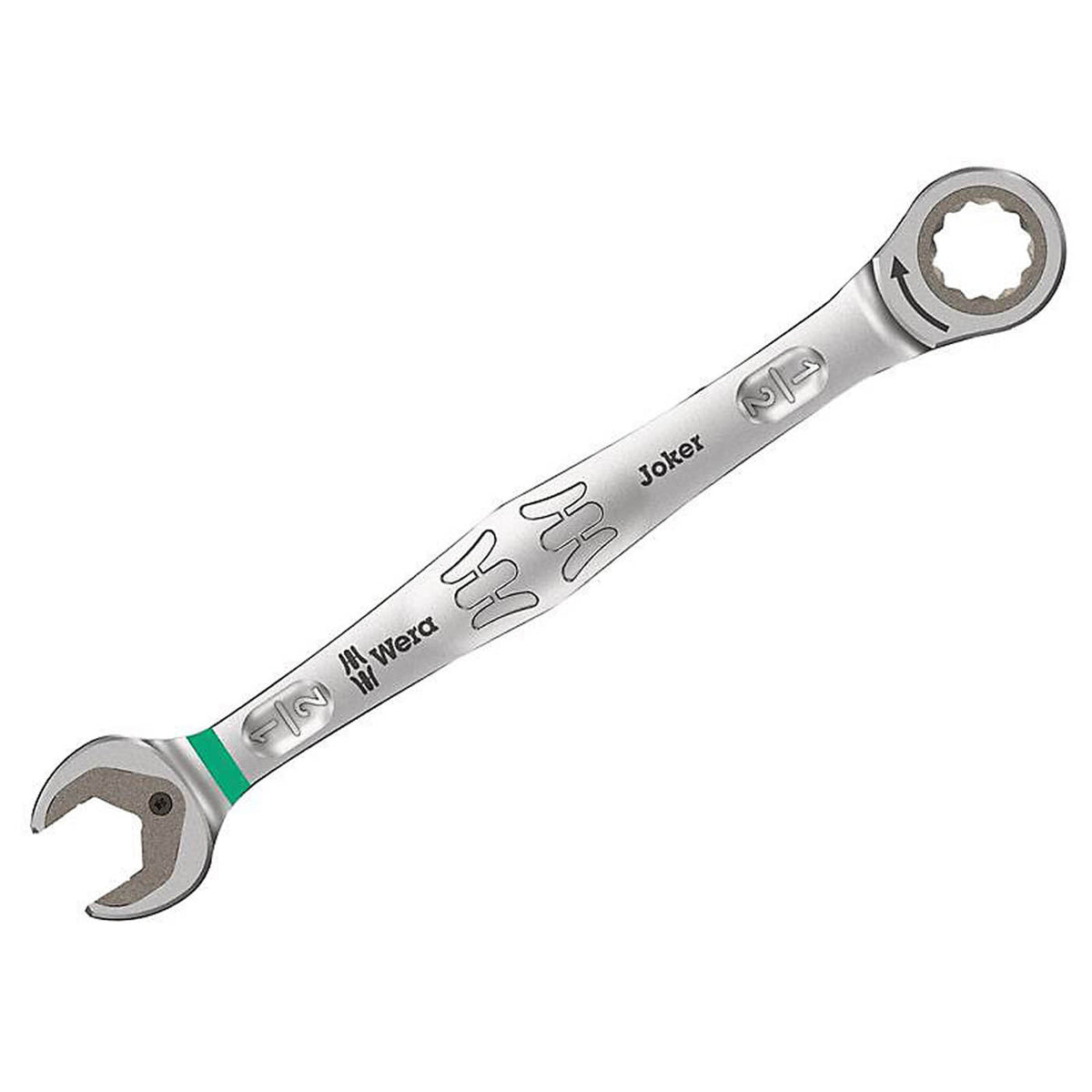 Wera Combi Ratchet Spanner 1/2in 05073283001 Joker Chrome Molybdenum Steel - Image 1