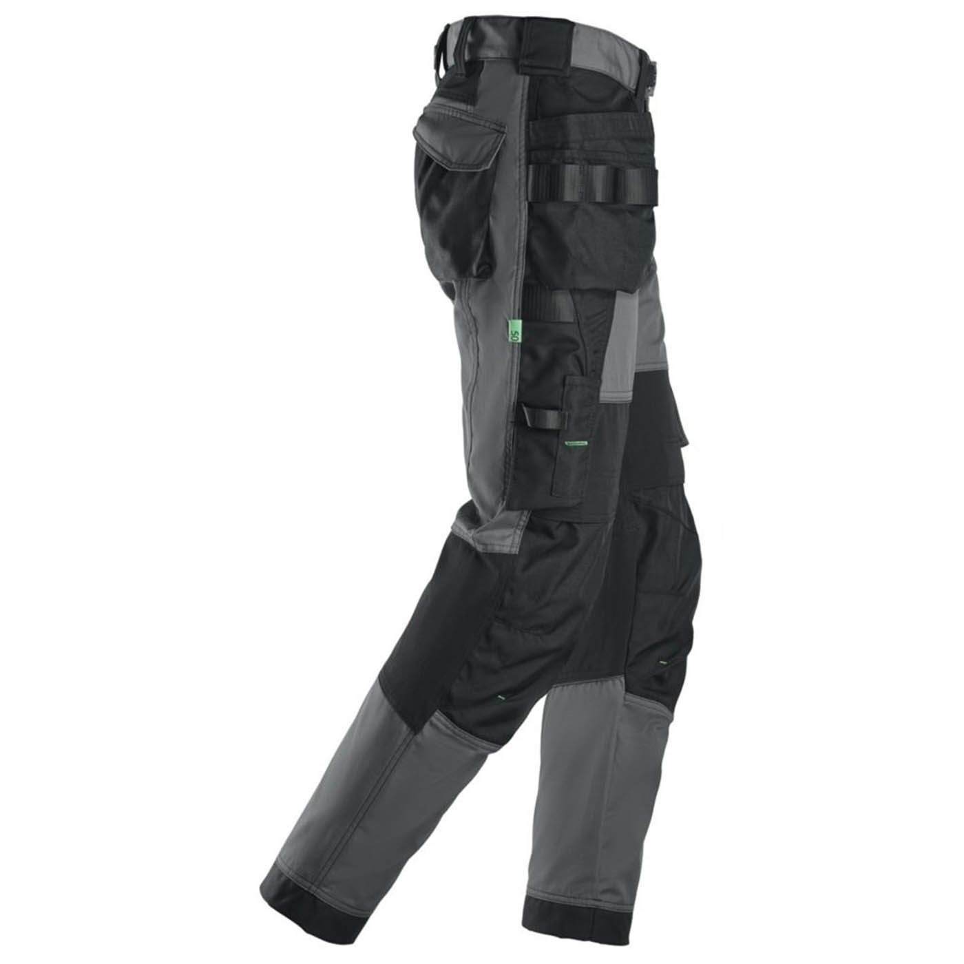 Snickers Work Trousers Mens Regular Fit Grey Stretch Multi Pockets Cargo 35W 30L - Image 3