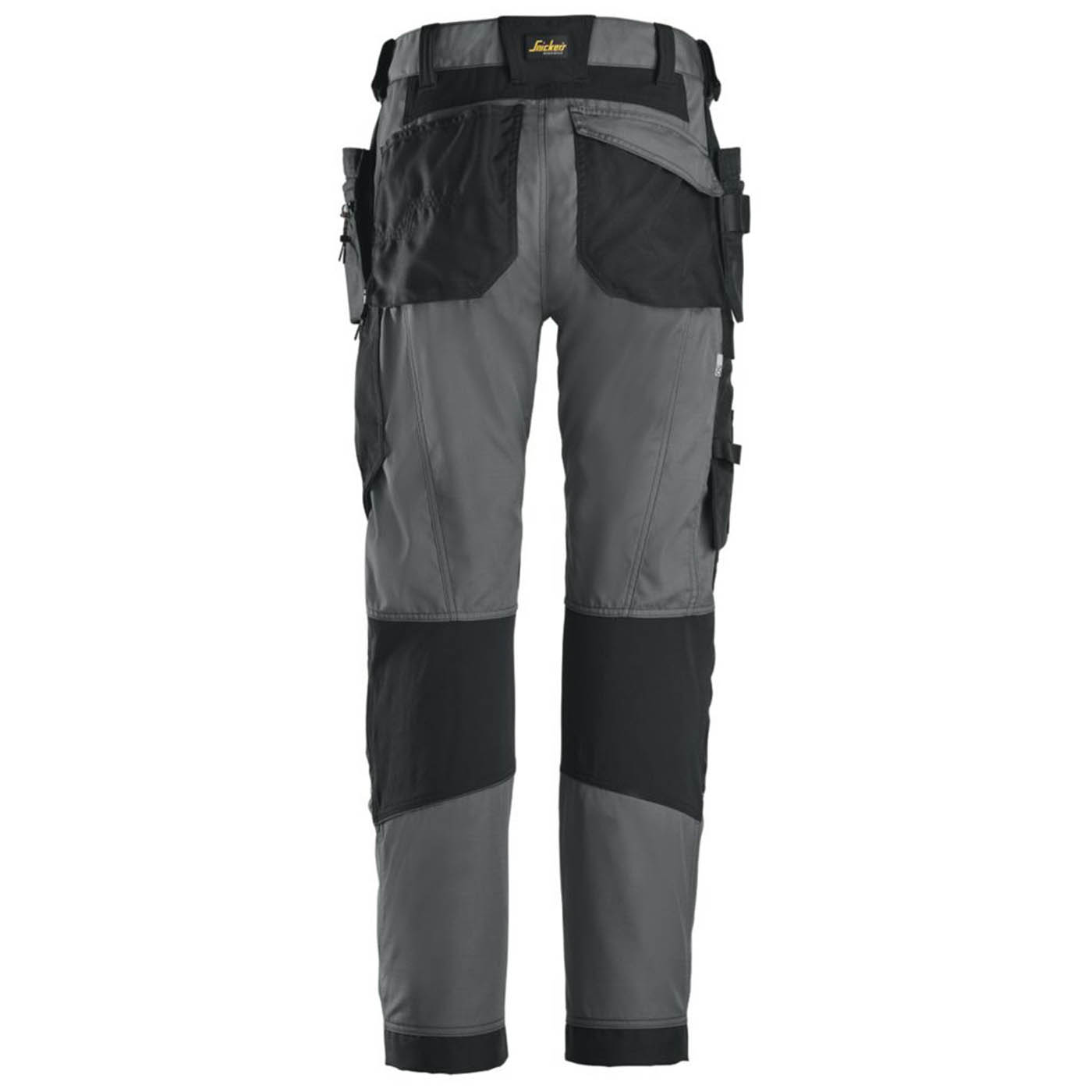 Snickers Work Trousers Mens Regular Fit Grey Stretch Multi Pockets Cargo 35W 30L - Image 4