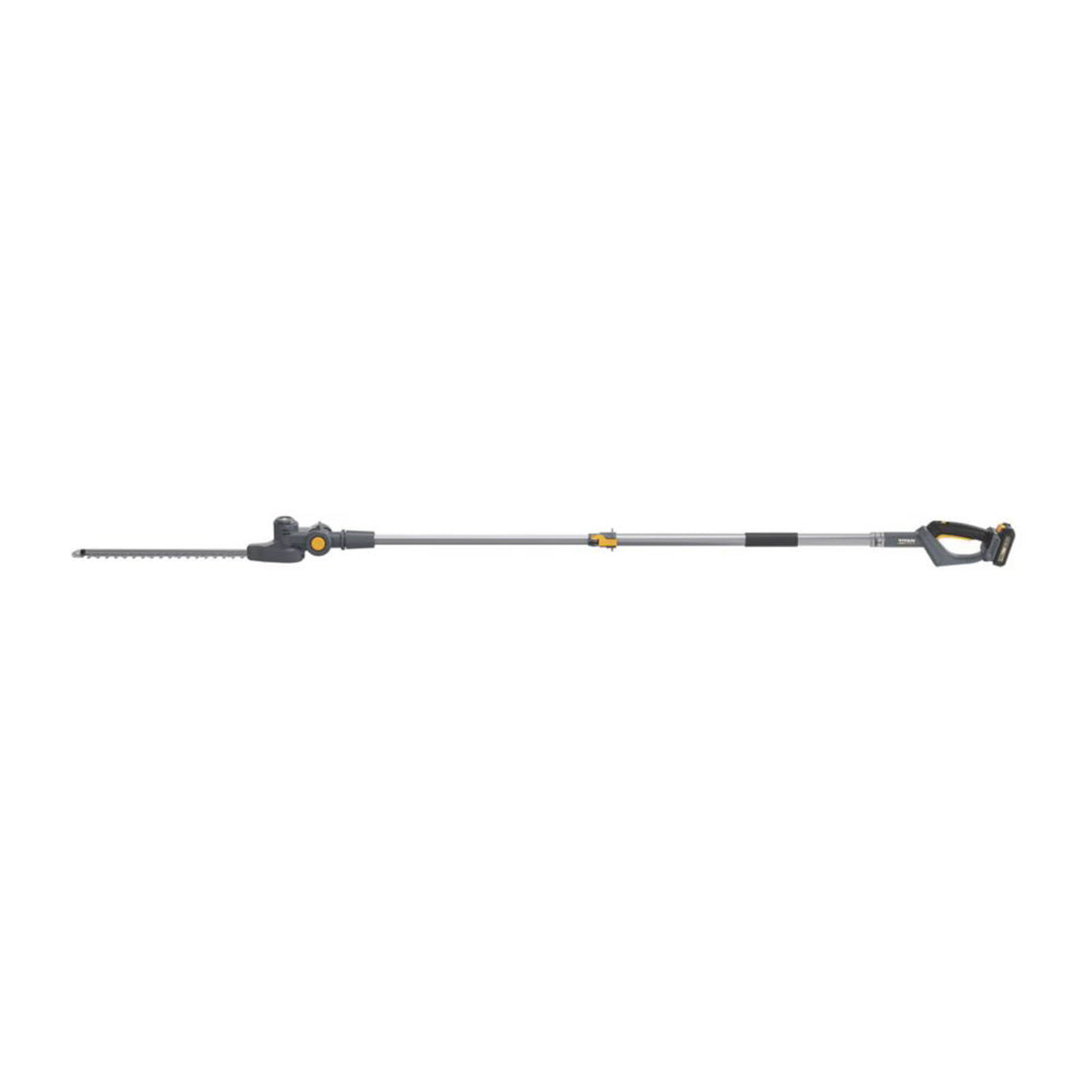 Titan Pole Hedge Trimmer Cordless 18V 2Ah Li-Ion TTI830HDC Garden 45cm Cutter - Image 2