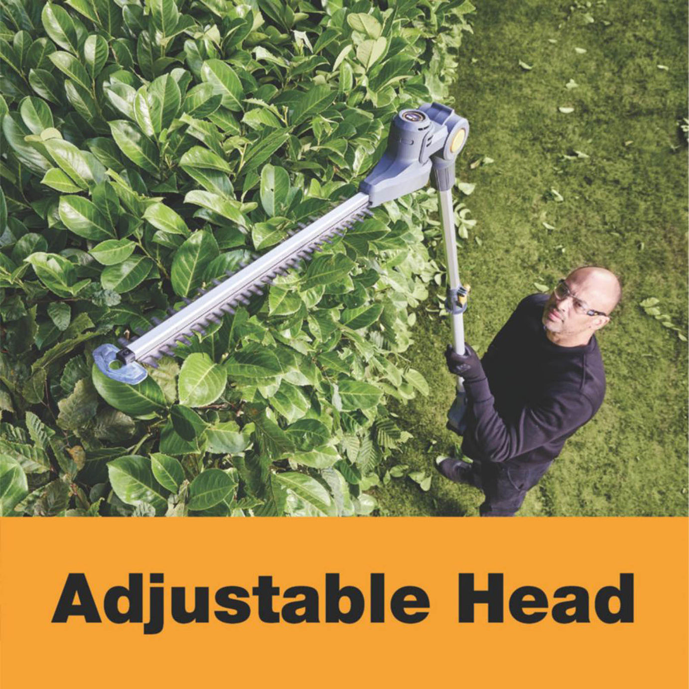 Titan Pole Hedge Trimmer Cordless 18V 2Ah Li-Ion TTI830HDC Garden 45cm Cutter - Image 6