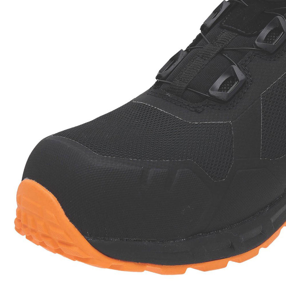 DeWalt Safety Trainers Mens Standard Fit Black Lightweight Composite Toe Size 9 - Image 2