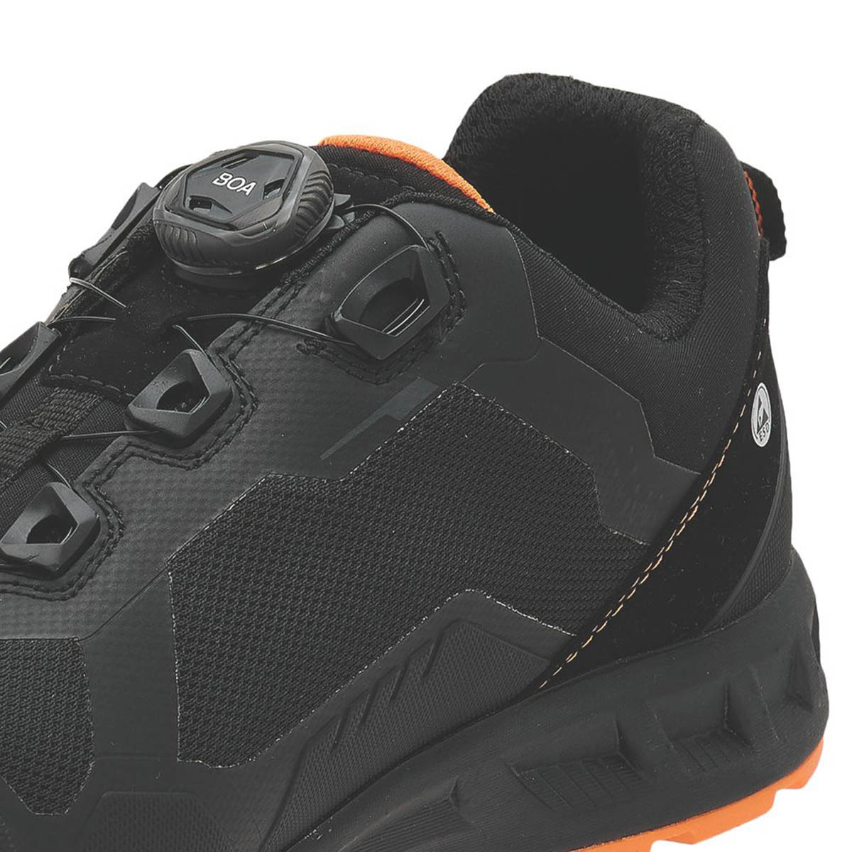 DeWalt Safety Trainers Mens Standard Fit Black Lightweight Composite Toe Size 9 - Image 3