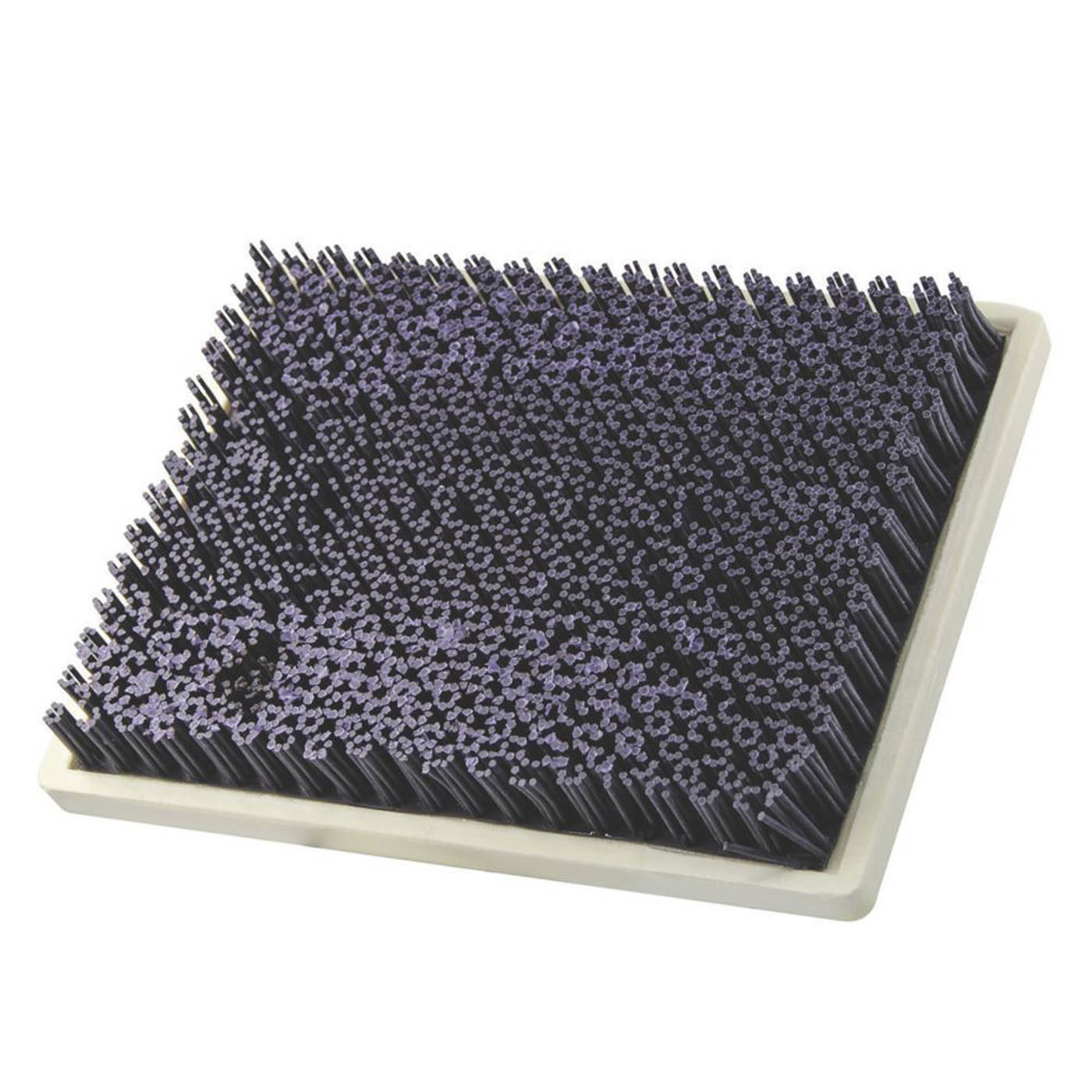 Faithfull Texturing Brush Stippling Rubber Bristles Heavy Duty 200x150mm - Image 2