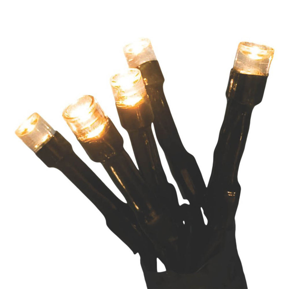 LED String Christmas Lights 1000 Warm White Indoor Outdoor Home Tree Decor - Image 3