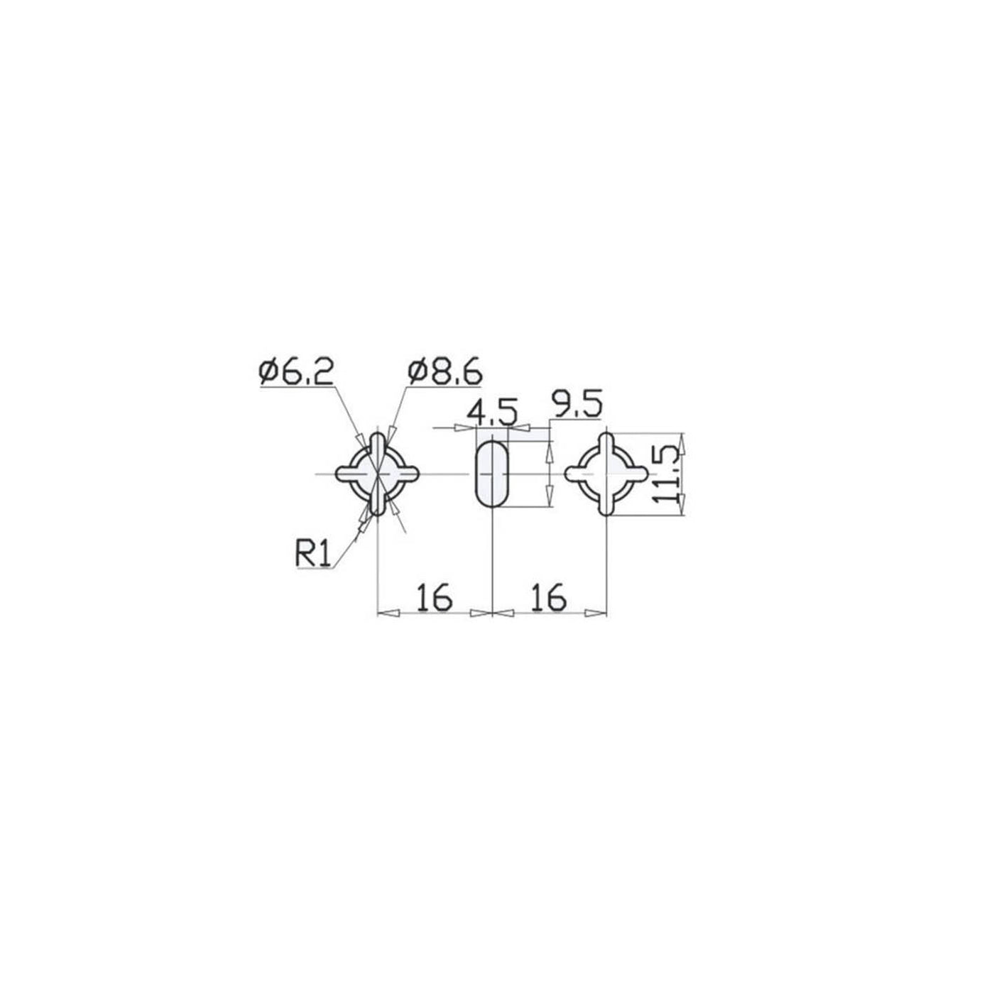 Essentials Drawer Runners Ball Bearing Self Closing Heavy Duty 500mm 2 Pack - Image 4