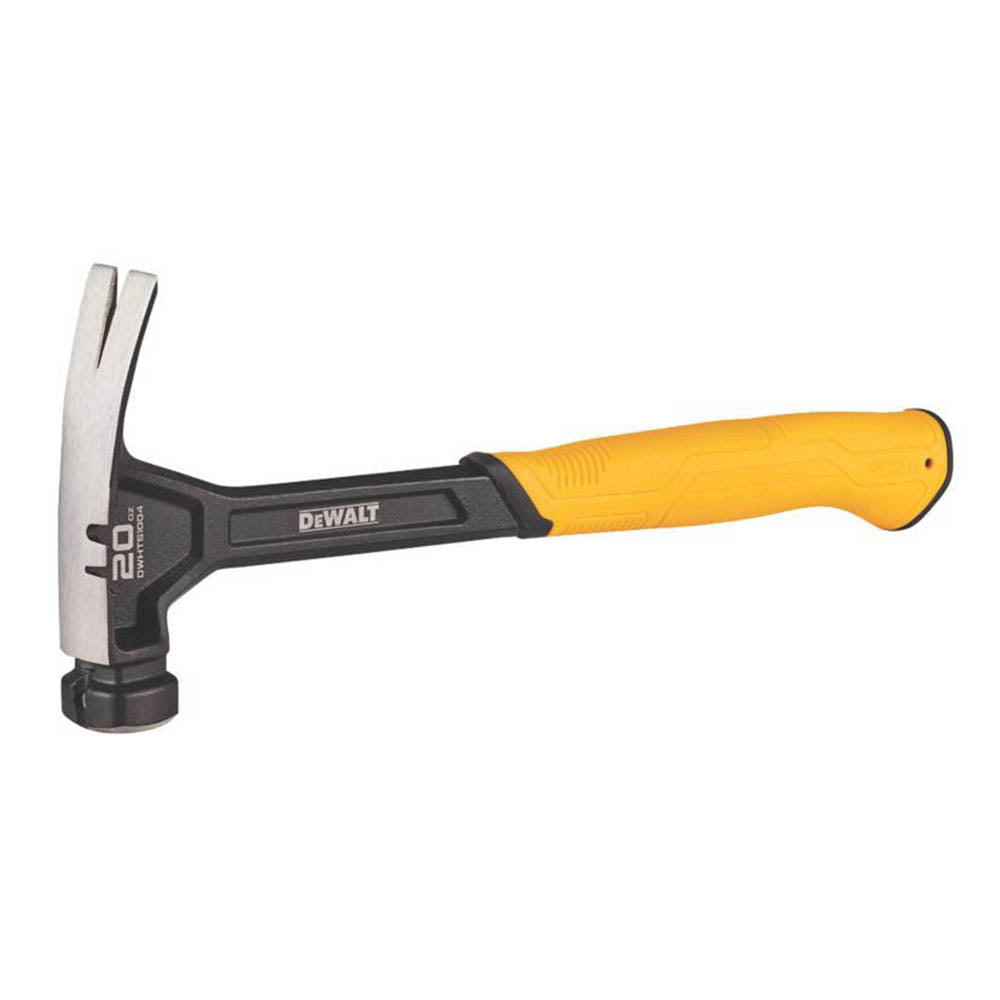 DeWalt Claw Hammer XP One Piece Rip Heat Treated Steel Head Balanced (L) 350mm - Image 1