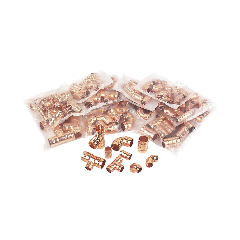 Solder Ring Fittings Pack of 125 - Image 2